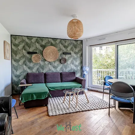 Wehost - Sejour Tout Confort Pour 6 Personnes A Montmartre * Paris