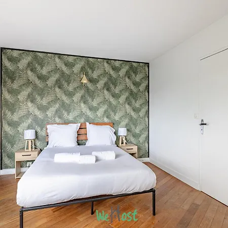 Wehost - Sejour Tout Confort Pour 6 Personnes A Montmartre Lejlighed