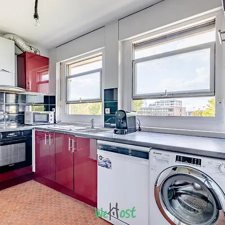 Wehost - Sejour Tout Confort Pour 6 Personnes A Montmartre Lejlighed