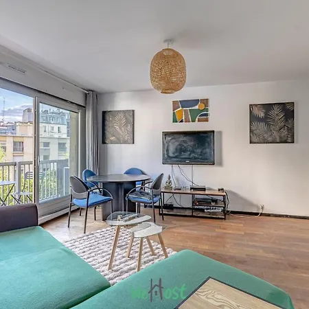 Wehost - Sejour Confort Pour 6 Personnes A Montmartre *