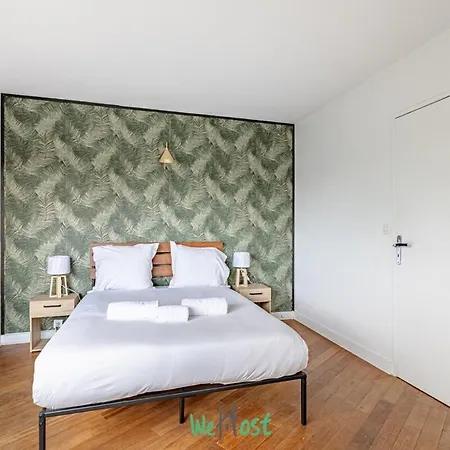Wehost - Sejour Confort Pour 6 Personnes A Montmartre Apartment *