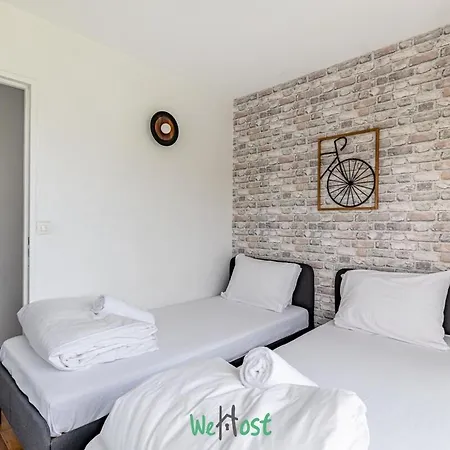 Wehost - Sejour Confort Pour 6 Personnes A Montmartre Apartment