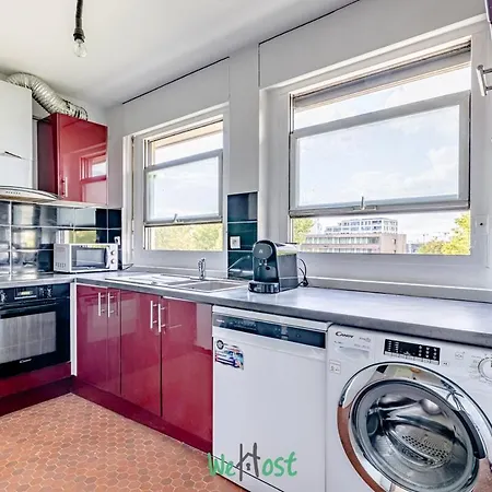 Wehost - Sejour Confort Pour 6 Personnes A Montmartre Apartment Paris