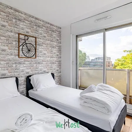 Wehost - Sejour Confort Pour 6 Personnes A Montmartre Paris
