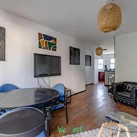 Wehost - Sejour Confort Pour 6 Personnes A Montmartre * Paris