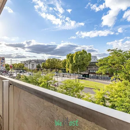 Wehost - Sejour Confort Pour 6 Personnes A Montmartre Apartment