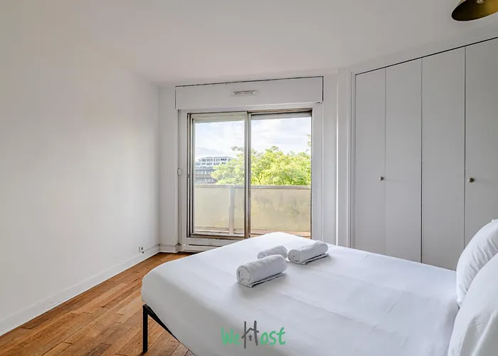Wehost - Sejour Tout Confort Pour 6 Personnes A Montmartre Lejlighed Paris