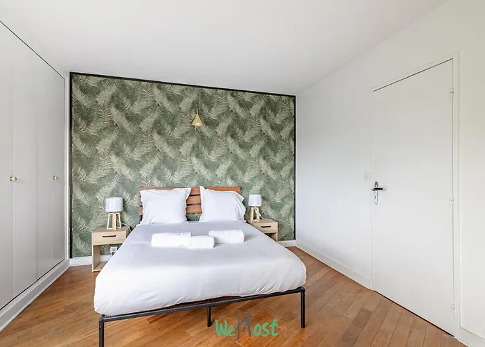 Wehost - Sejour Tout Confort Pour 6 Personnes A Montmartre Lejlighed