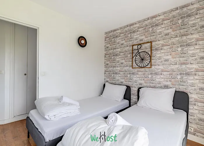 Wehost - Sejour Tout Confort Pour 6 Personnes A Montmartre Lejlighed