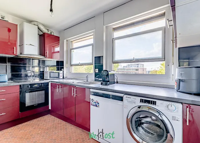 Wehost - Sejour Tout Confort Pour 6 Personnes A Montmartre Lejlighed